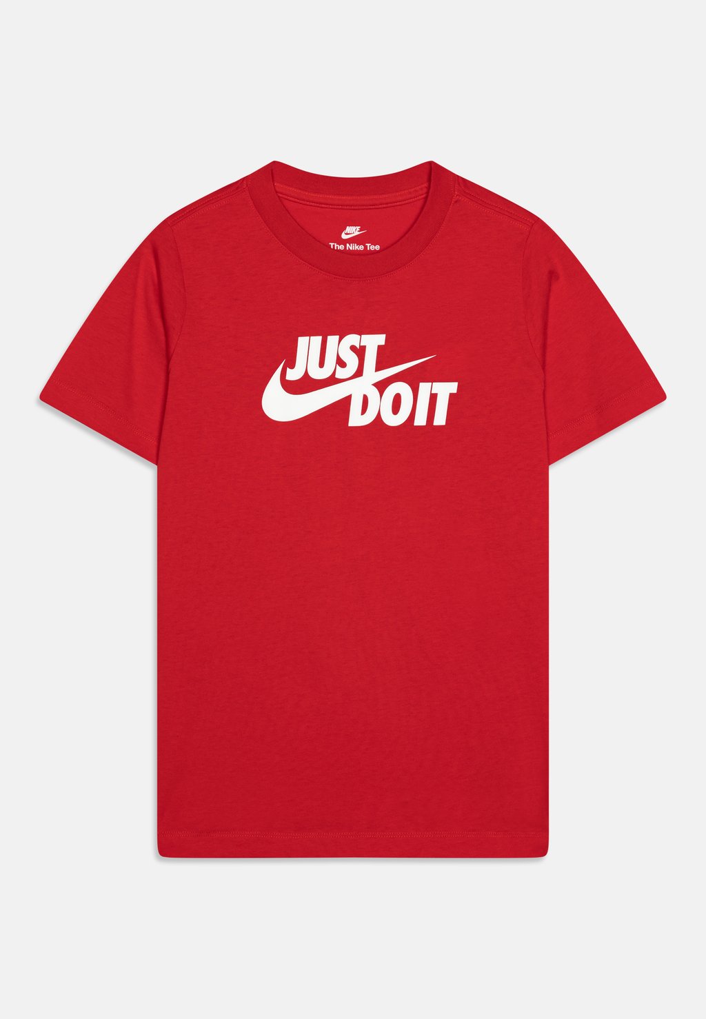 Футболка с принтом Tee Unisex Nike, цвет university red футболка с принтом folded tee unisex adidas цвет shadow red
