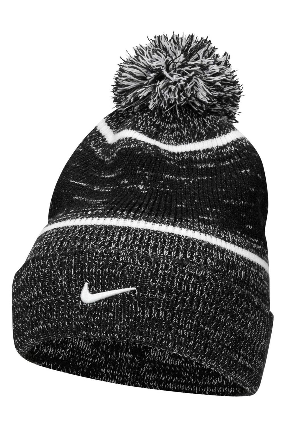 

Шапка с пиковыми манжетами Nike, черный