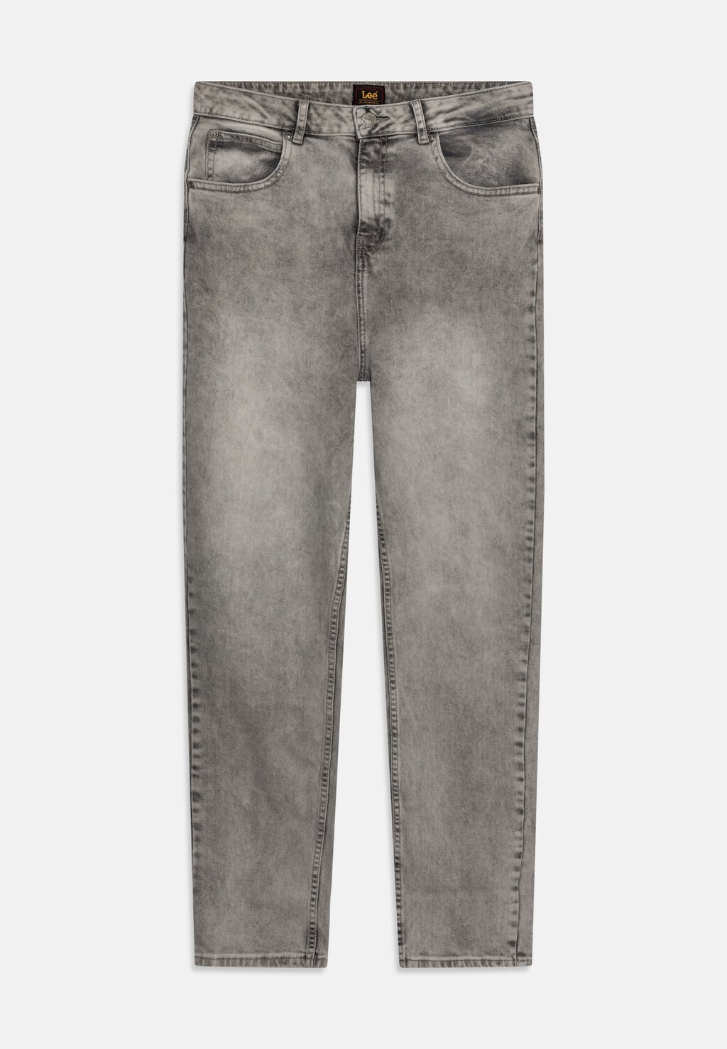 

Джинсы Baggy Stella Tapered Lee, цвет grey rylee