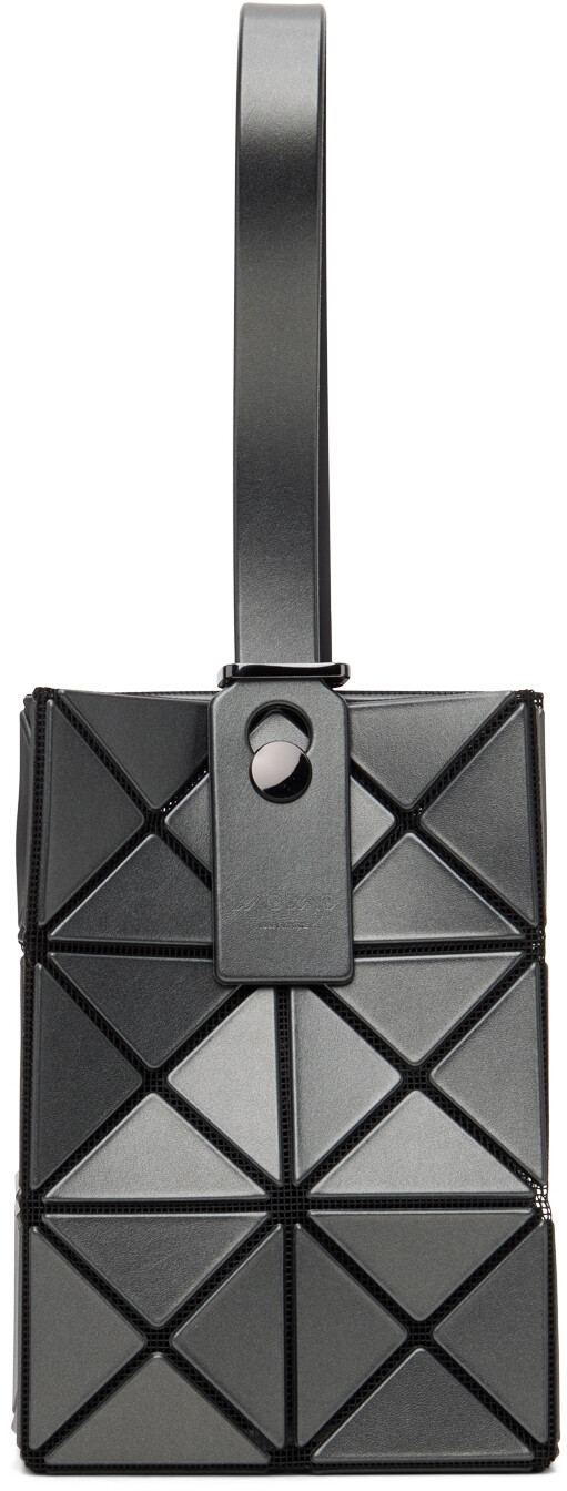 

Металлическая сумка Lucent цвета бронзы Bao Bao Issey Miyake, цвет Gunmetal