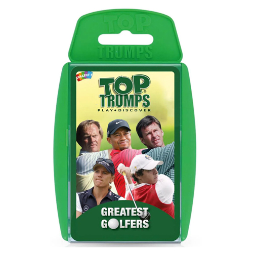 Настольная игра Golfers Top Trumps Classics настольная игра top trumps динозавры шоколад кэт 12 для геймера 60г набор