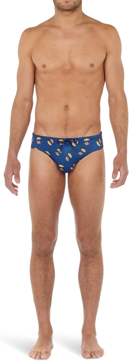

Мини-трусы для плавания Marcello HOM, цвет Navy Print