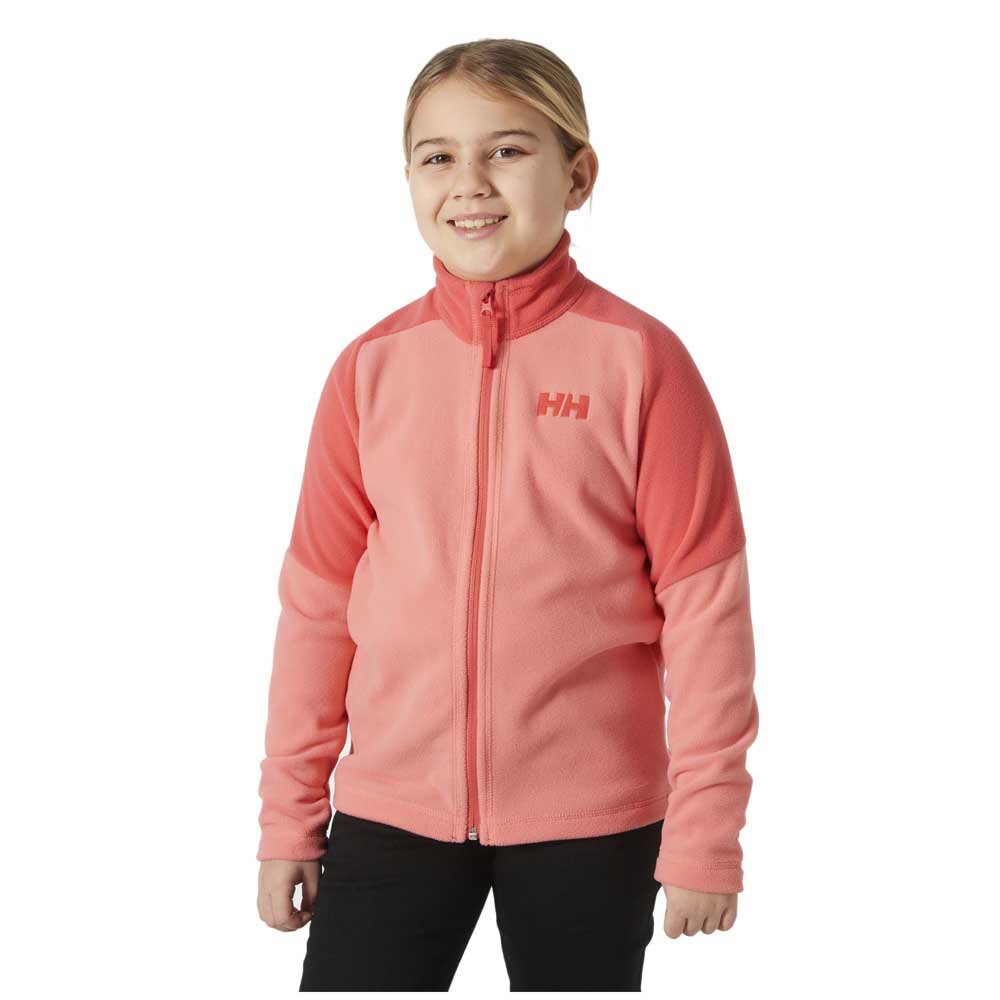 

Толстовка на молнии Helly Hansen Daybreaker 2.0 Junior, оранжевый