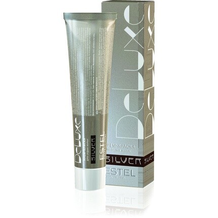 

De Luxe Silver для седых волос — 61 оттенок доступен по всему миру, Estel Professional