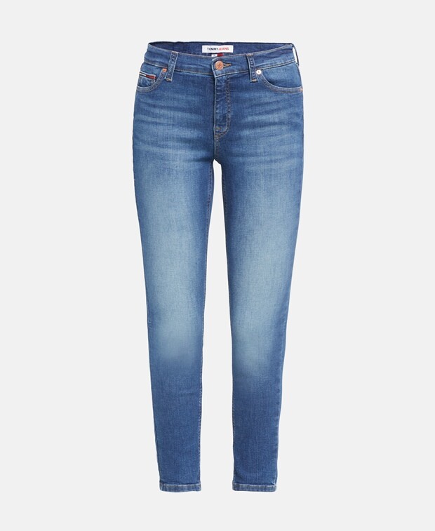 

Джинсы скинни Tommy Jeans, цвет Slate Blue