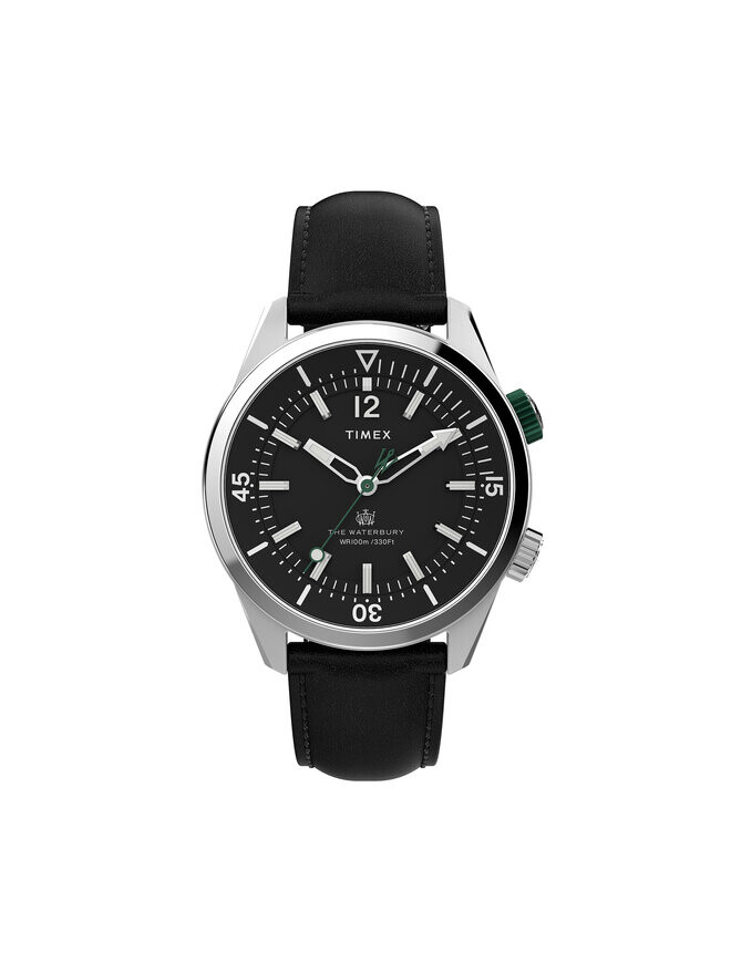 

Часы Waterbury Dive Timex, черный