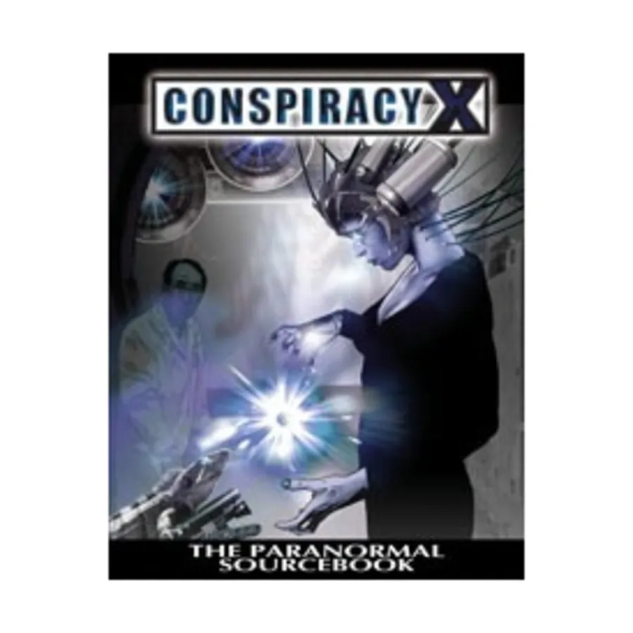 

Paranormal Sourcebook, Conspiracy X (2nd Edition), твердый переплет