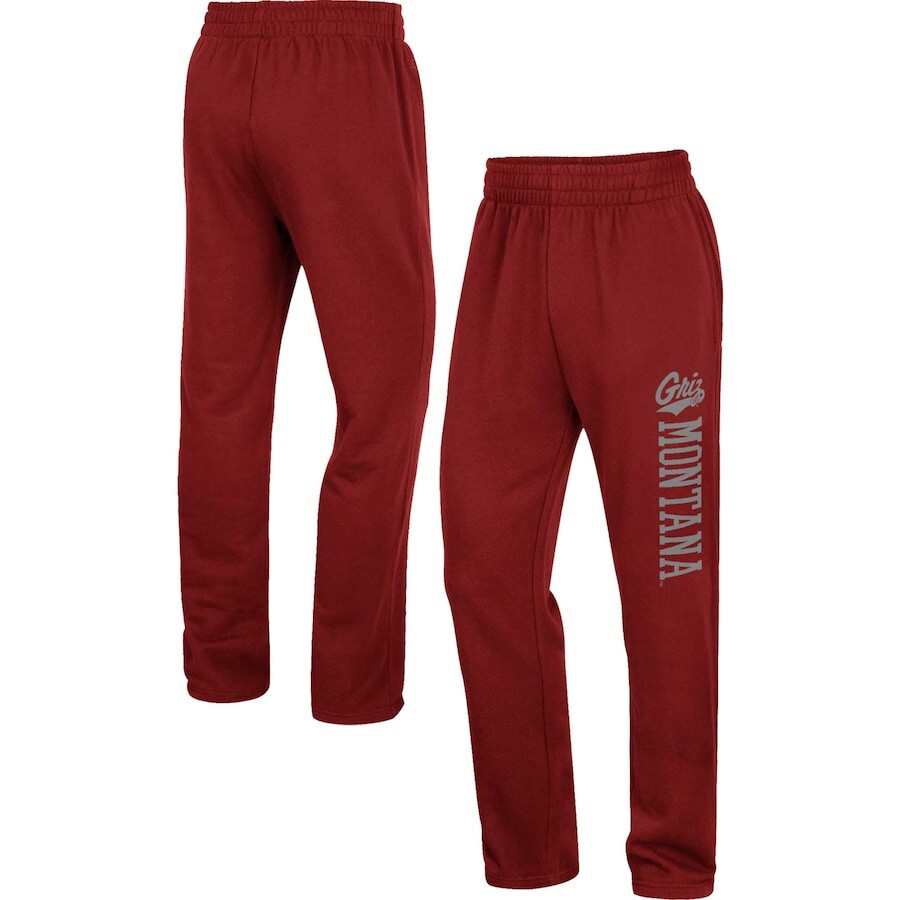 

Брюки Colosseum Montana Grizzlies, бордовый