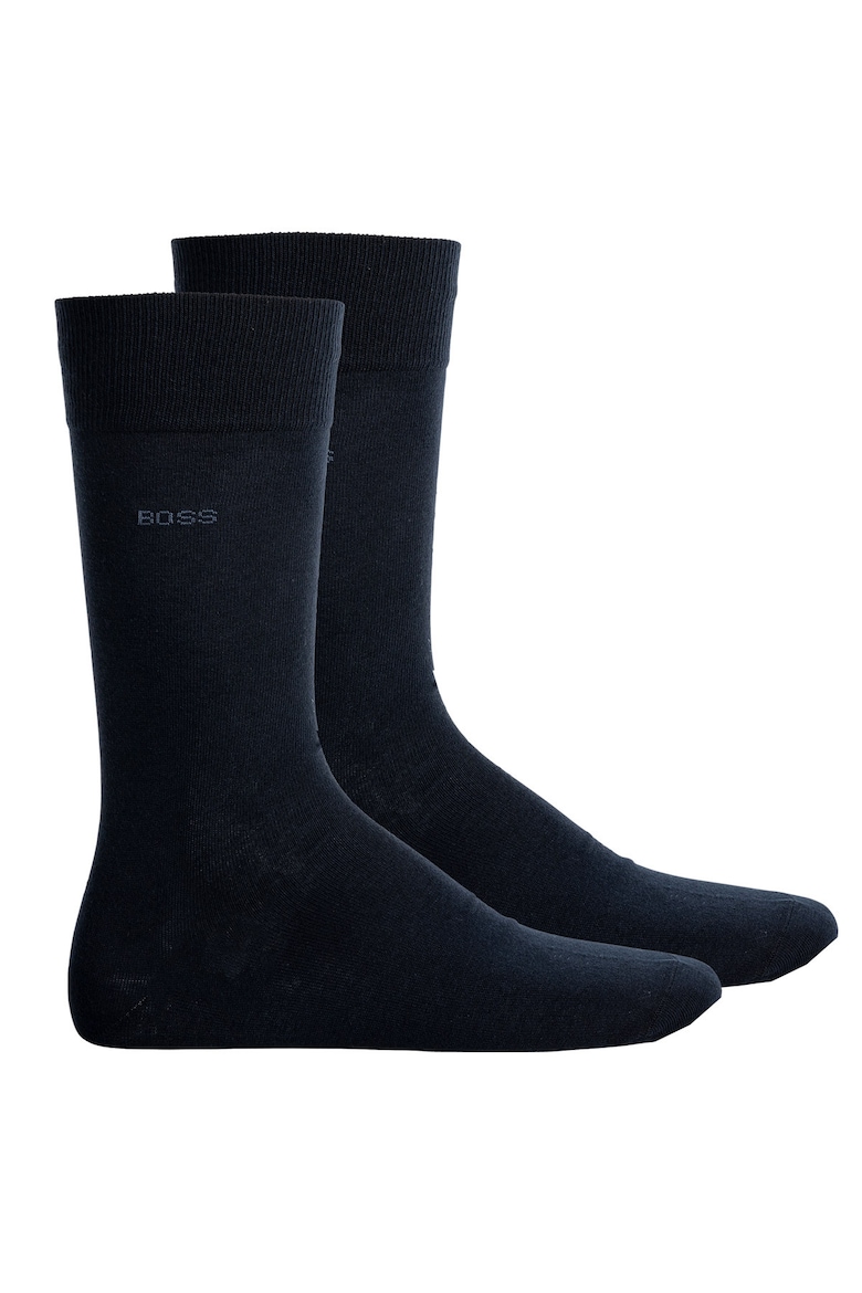 Длинные носки – 2 пары Boss, синий