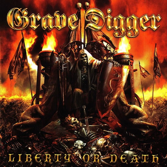 irond grave digger liberty or death ru cd Виниловая пластинка Grave Digger - Liberty Or Death