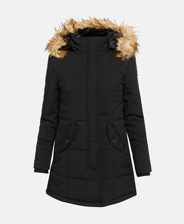 

Парка Schott NYC, черный