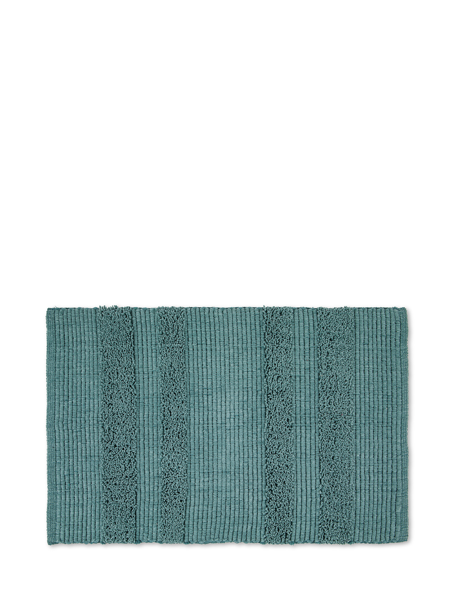 молитвенный коврик iqrah из синели украшенный вазой бордового цвета Коврик для ванной из шенилла Coincasa, аква-зеленый