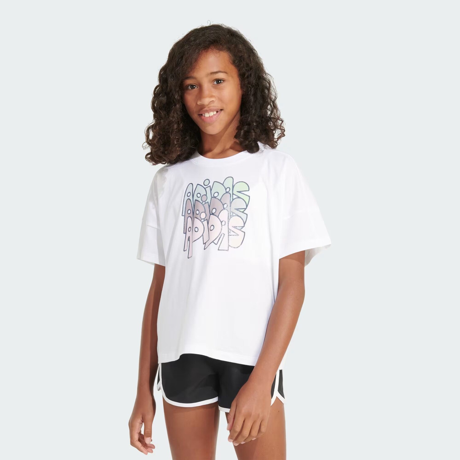 

LOOSE BOX TEE S24 Футболка Adidas, цвет White