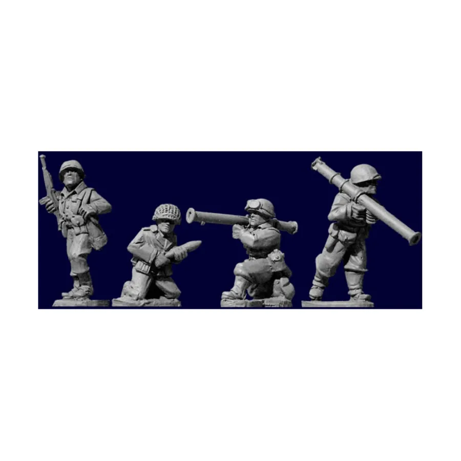 

Американская пехотная базука, WWII Miniatures - US Forces (28mm) (Artizan Designs)