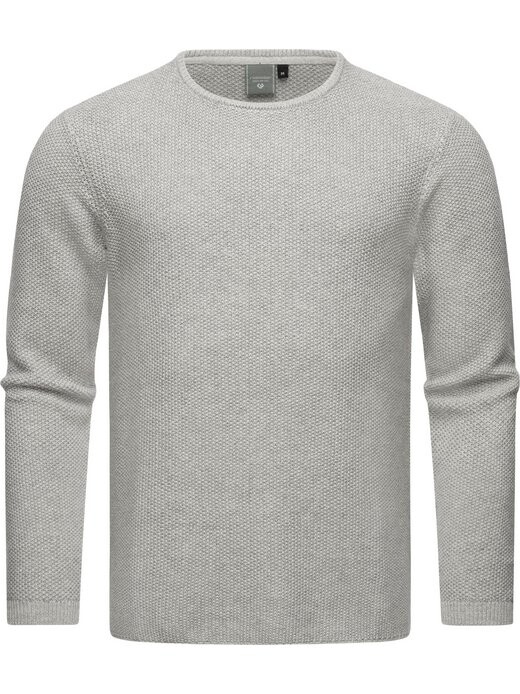 

Вязаный свитер книтсон Ragwear, серый