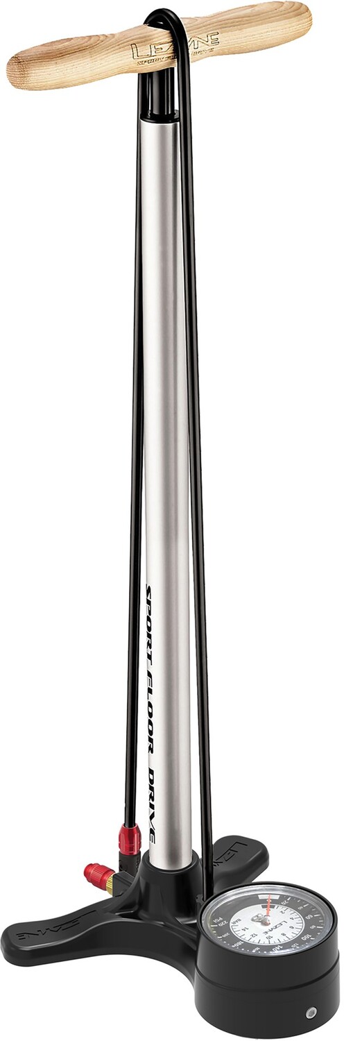 

Спортивный напольный насос — ABS1 Pro Lezyne, серый
