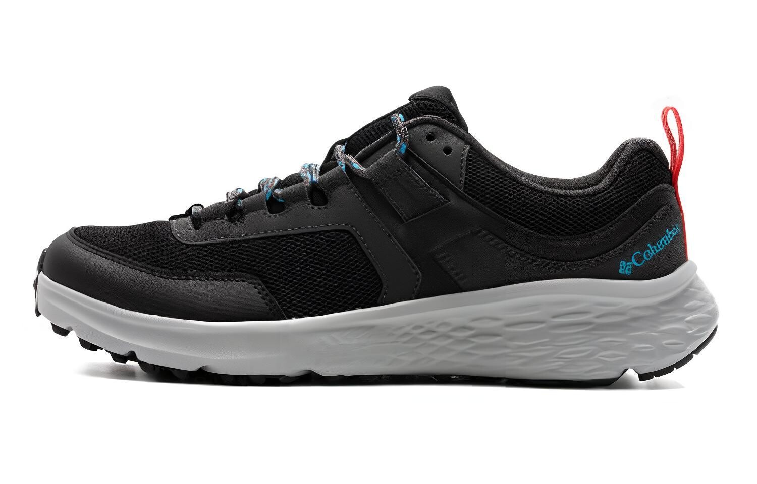 

Кроссовки Columbia Lifestyle Shoes Men Low-top Black/grey, черный/серый