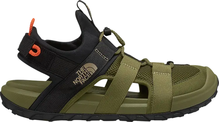 

Кроссовки Explore Camp Shandal 'Forest Olive', зеленый