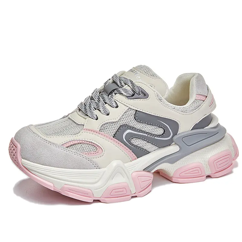 

Кроссовки женские толстые низкие Klammkicks, черный