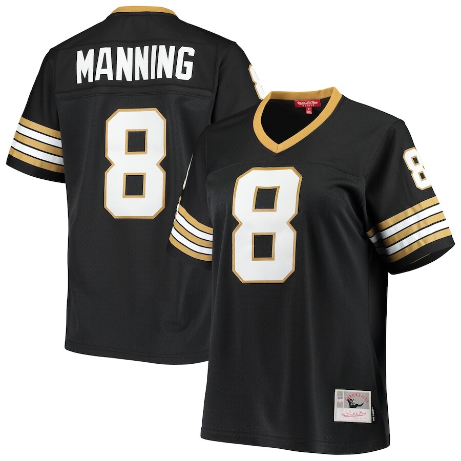 

Джерси Mitchell & Ness New Orleans Saints, черный