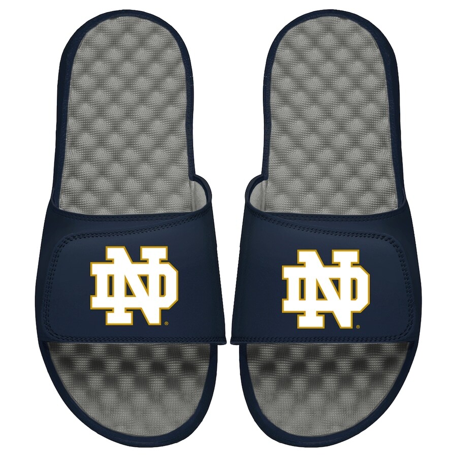 

Шлепанцы ISlide Notre Dame Fighting Irish, нави