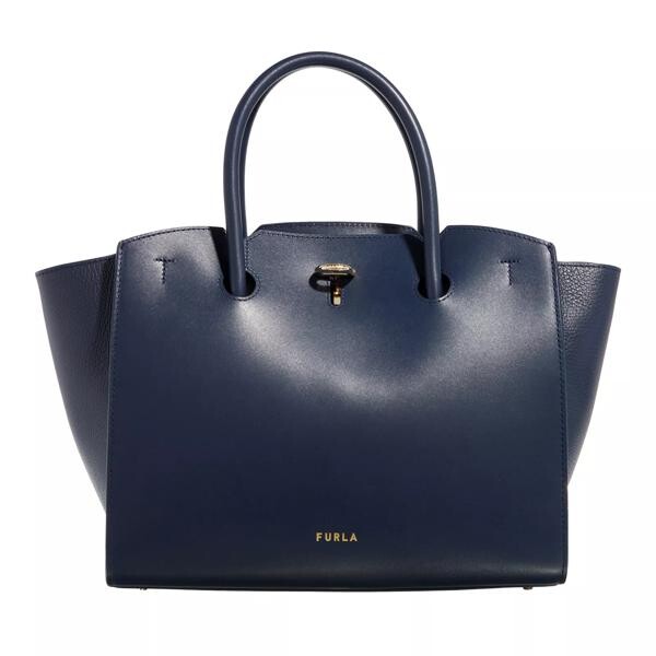 

Сумка-тоут furla genesi m tote Furla, синий