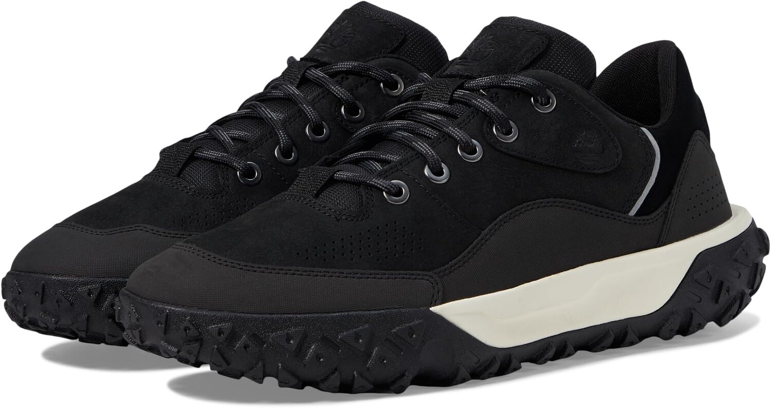 

Походная обувь Timberland GreenStride Motion 6 Low Lace-Up Hiking Boots, черный