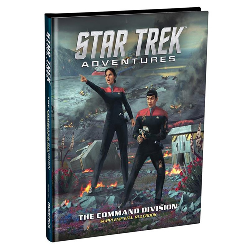 Книга Star Trek Adventures: Command Division Modiphius