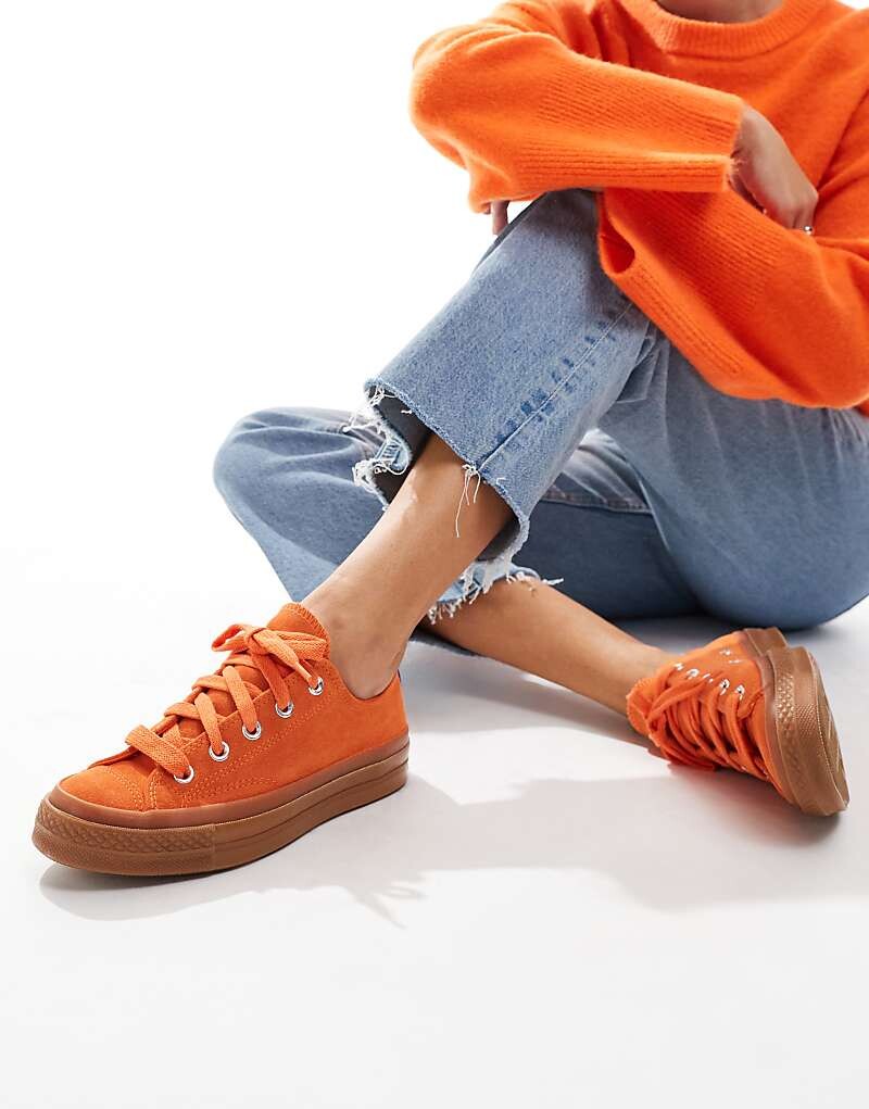 

Оранжевые кроссовки Converse Chuck 70 Ox, Оранжевый, Оранжевые кроссовки Converse Chuck 70 Ox