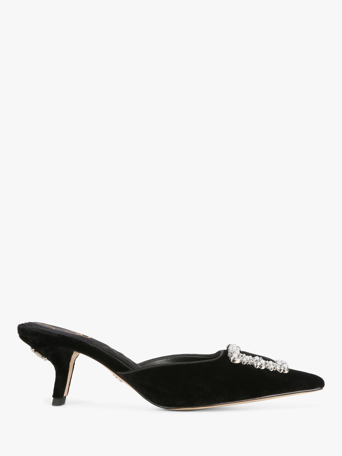 

Sam Edelman Туфли на каблуке Brit Luster2 Kitten, черные, Черный
