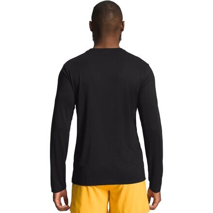

Рубашка с длинными рукавами Elevation мужская The North Face, черный
