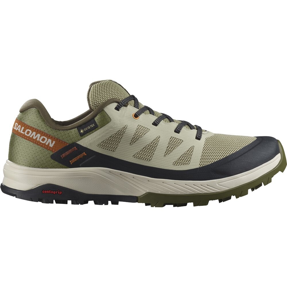 

Походная обувь Salomon Outrise Goretex, зеленый
