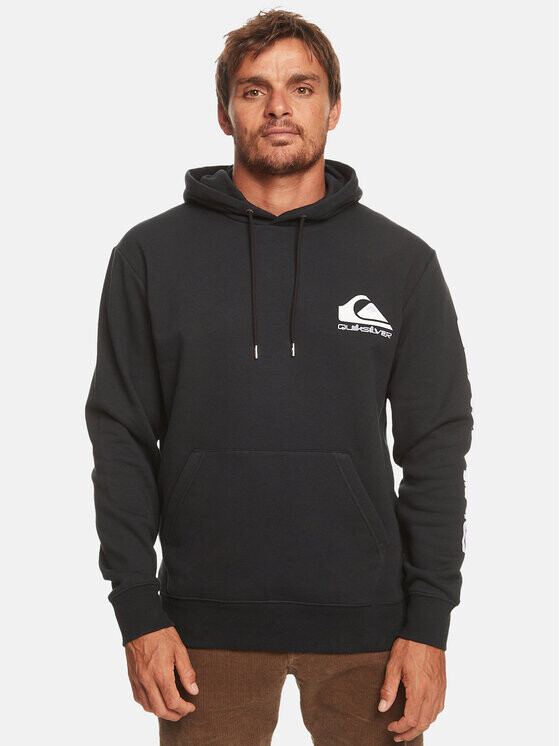 

Толстовка обычного кроя Quiksilver, черный