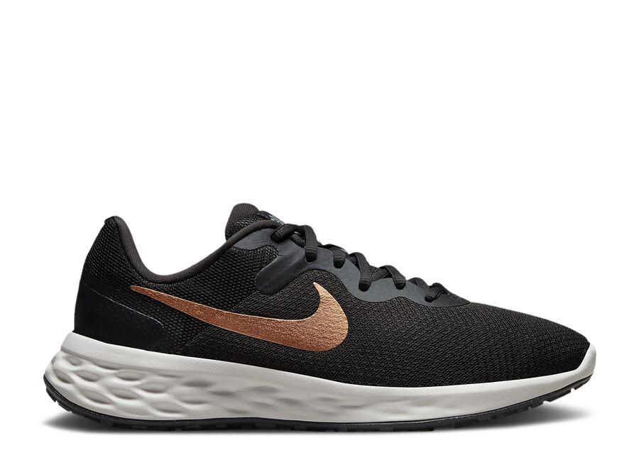

Кроссовки Nike Wmns Revolution 6 Next Nature Wide 'Black Metallic Copper', черный