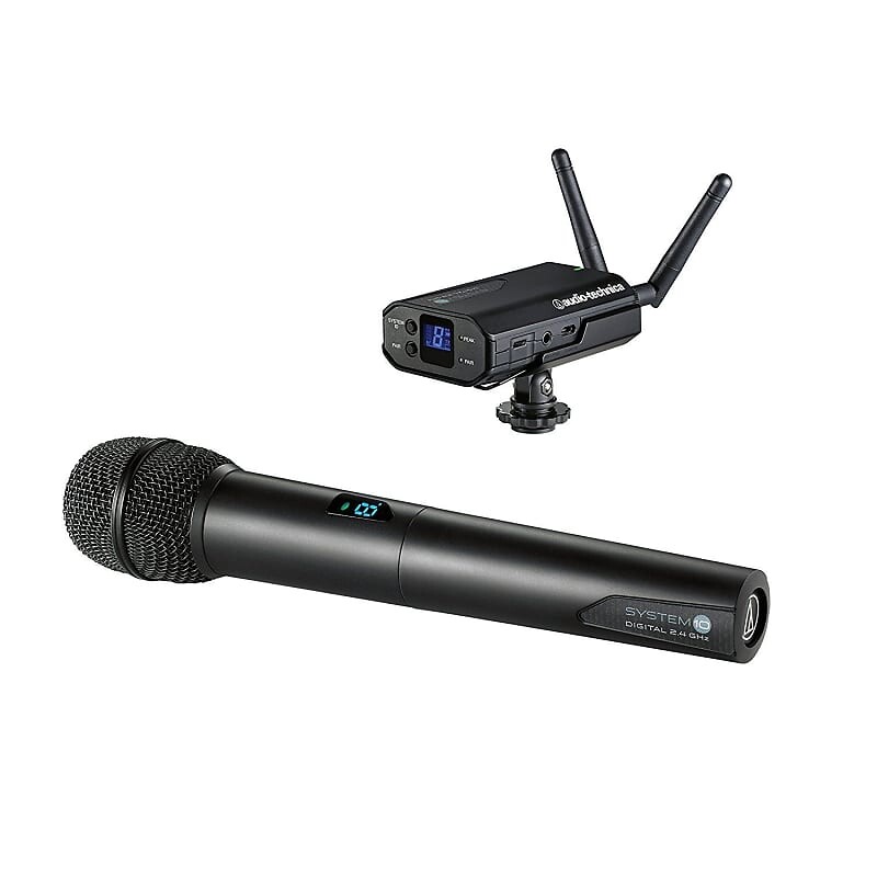 

Микрофон Audio-Technica ATW1702 System 10 Camera Mount Wireless Microphone System
