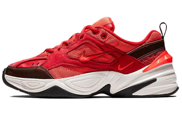 

Nike M2K Tekno Mesh University красный (ж)