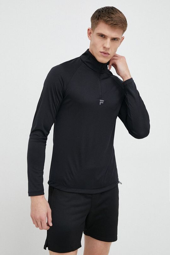 

Тренирует Роя с длинными рукавами Fila, черный