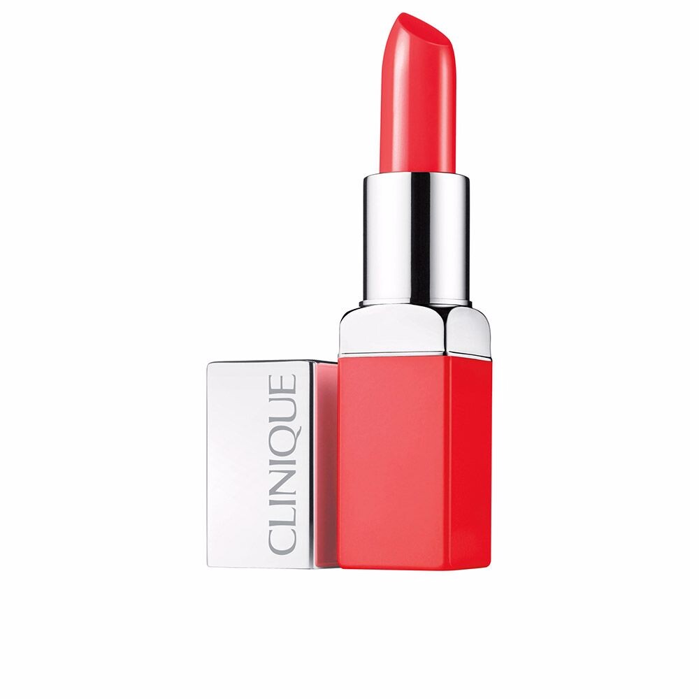 

Губная помада Pop lip colour + primer Clinique, 3,9 г, 06-poppy pop