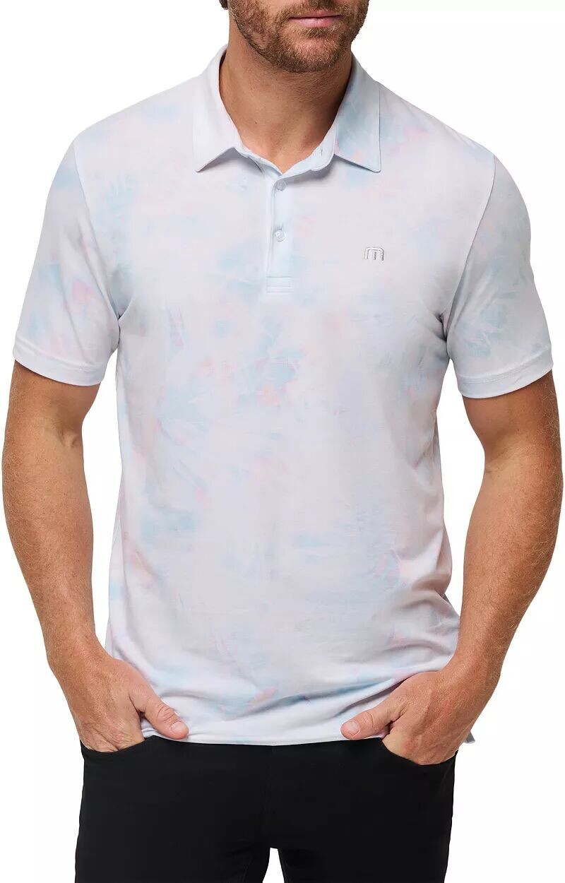 

Мужская футболка-поло для гольфа TravisMathew со связками, белый