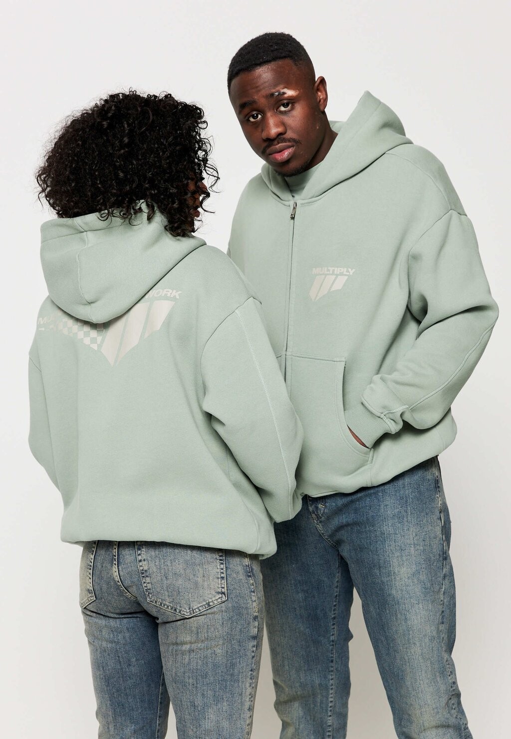 

Толстовка на молнии Multiply Apparel