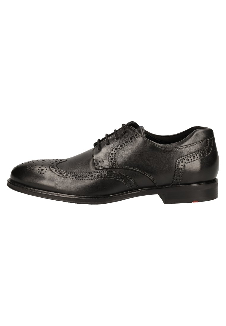 Деловые туфли на шнуровке Lloyd, цвет black деловые туфли на шнуровке mare lloyd цвет braun