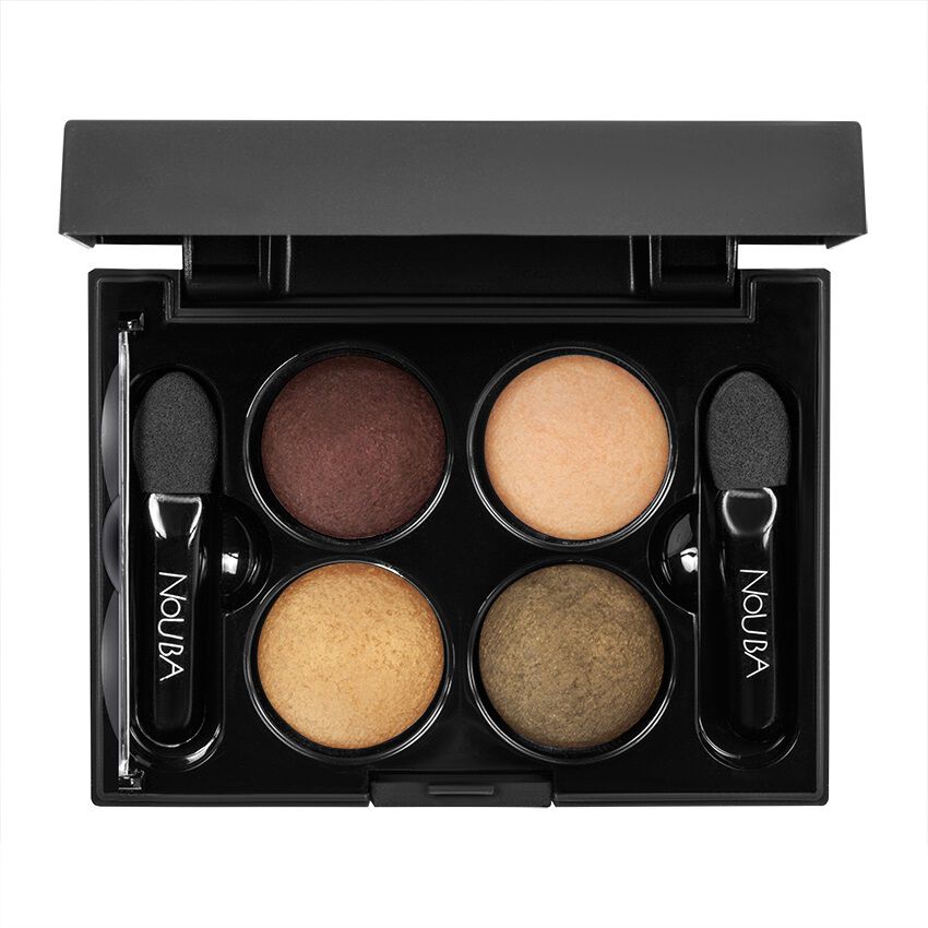 

Палетка из 4 теней 628 Nouba Quattro Eyeshadow Palette, 2,4 гр