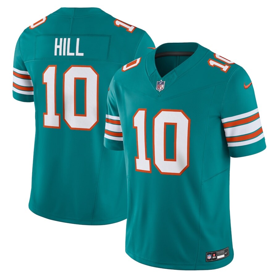 

Джерси Nike Miami Dolphins, аква