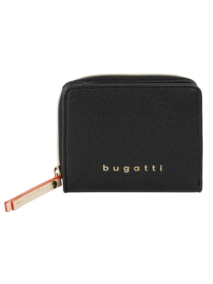 

Кошелек Bugatti, черный