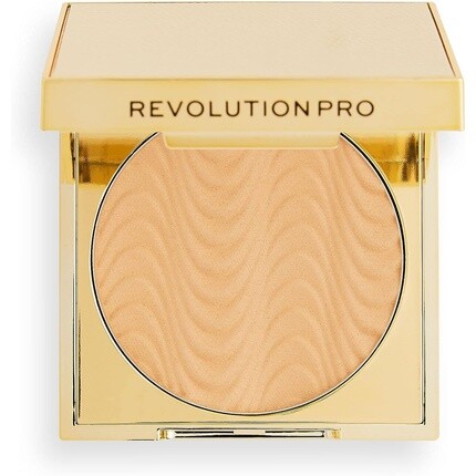 Прессованная пудра Revolution Pro CC Perfecting, теплый клен, 1 шт. Revolution Beauty пудра revolution pro cc perfecting 5 гр