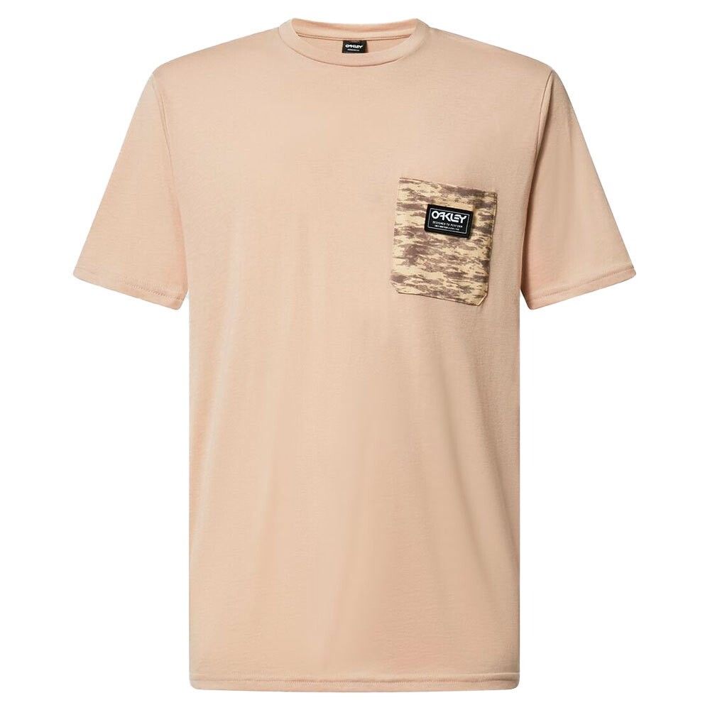 

Футболка с коротким рукавом Oakley Classic B1B Pocket, бежевый