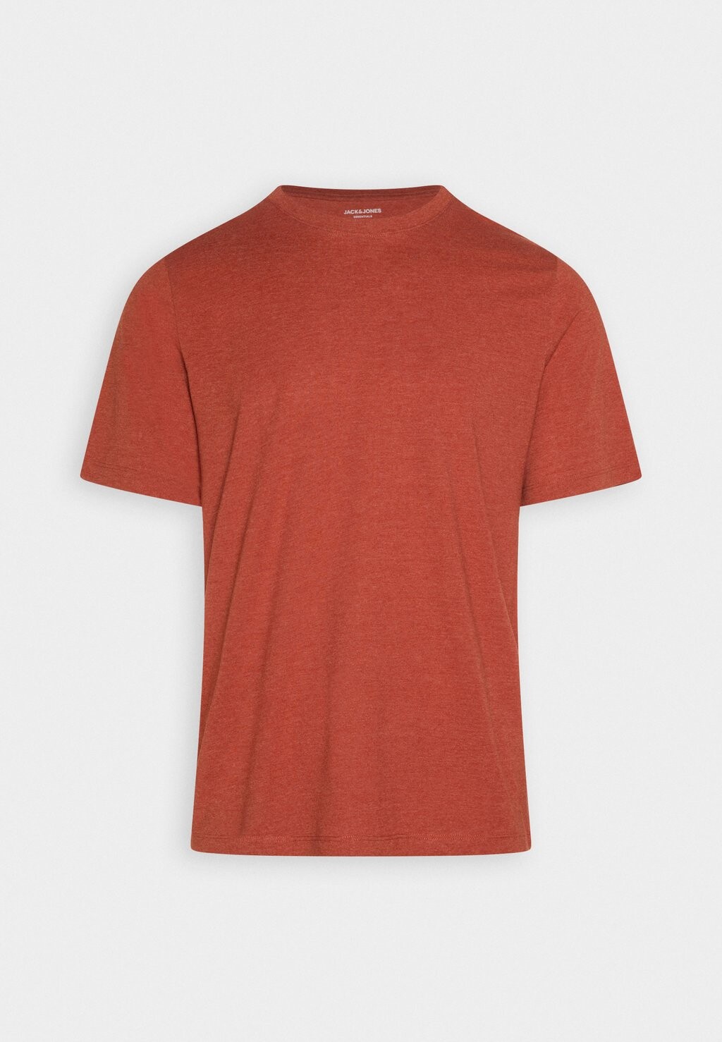 

Базовая футболка JJEORGANIC Jack & Jones, апельсин