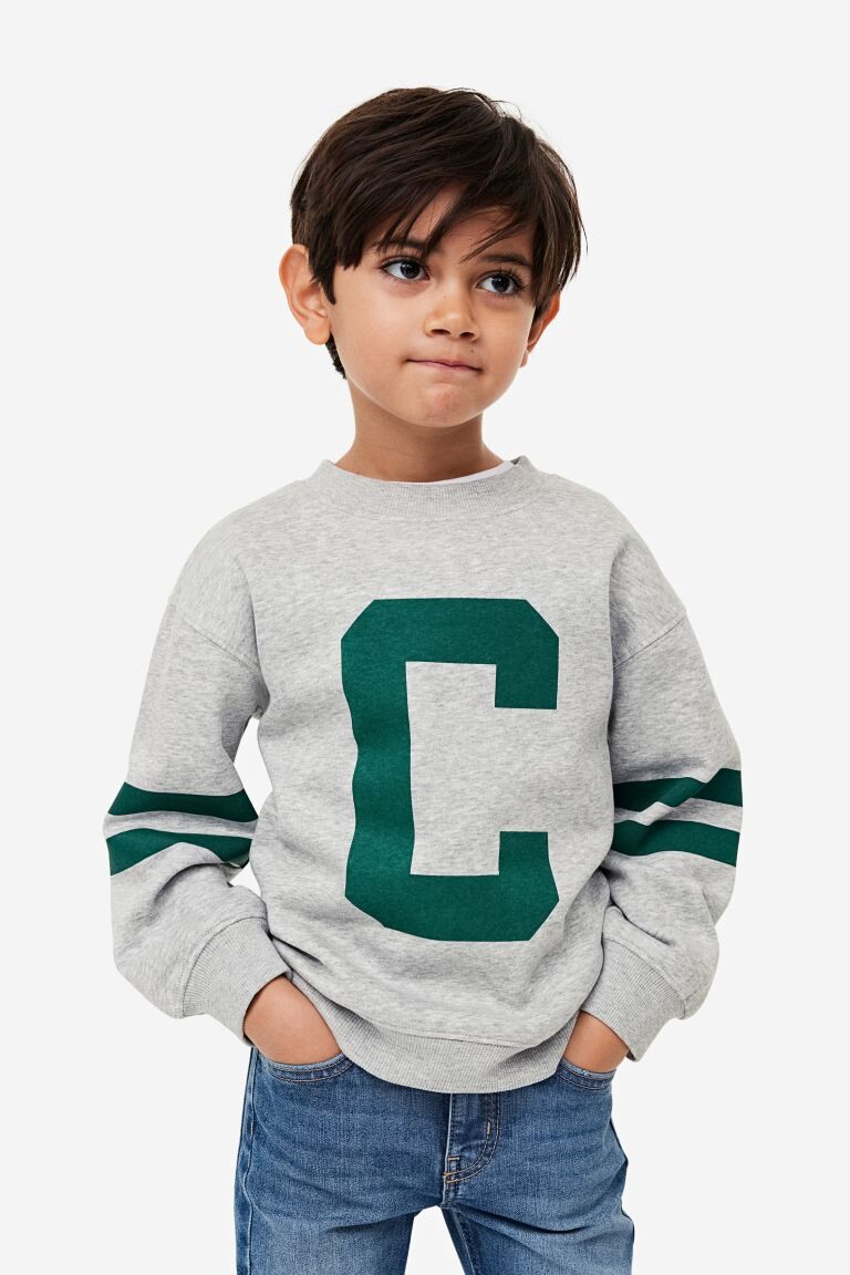 

Толстовка оверсайз H&M