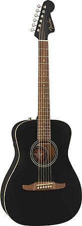 цена Акустическая гитара Fender Joe Strummer Campfire Malibu Acoustic Electric Matte Black with Bag