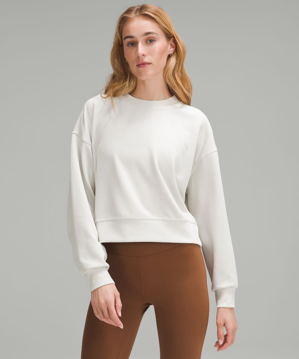 

Худи Lululemon, белый